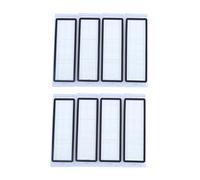 ZEKICE 8Pcs Robotic Vacuum Cleaner Robotic Parts Pack HEPA Filter Compatible with Xiaomi Mi Robot Filters Cleaner Accessories