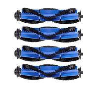 ZEKICE Brush Filters Side Brushes Accessories Compatible Compatible with Eufy Robovac Replacement Kit 11S, Includes 4 Rolling Brush.