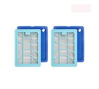 ZEKICE Compatible with Philips FC9728 CP0616 FC9730 FC9731 FC9732 FC9733 FC9734 FC9735 Vacuum Cleaner HEPA Filter Replacement Accessories Parts ( Color : 2PCS )