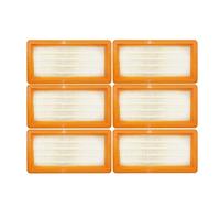 ZEKICE Filter Compatible with Karcher DS5500 DS6000 DS5600 DS5800 Robot Vacuum Cleaner Parts 6.414-631.0 HEPA Filters (Color : 6 PCS)