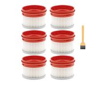 ZEKICE Filter Replacement Kit Compatible with Xiaomi Dream V9 V9 Pro V10 Handheld Cordless Vacuum Cleaner Parts Accessories