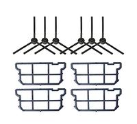 ZEKICE Main Side Brush Primary Dust Filter HEPA Mops Brush Cover Compatible with ILIFE V7S V7 V7s pro ilife v7s plus Robot Vacuum Cleaner Parts (Color : HA-IlifeV7016)