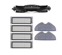 ZEKICE Robot Vacuum Cleaner Main Brush HEPA Filter Side Brush Mop Cloth Compatible with 360 S5 S7 Robotic Vacuum Cleaner Filter Parts ( Color : As the picture-06 )