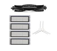 ZEKICE Robot Vacuum Cleaner Main Brush HEPA Filter Side Brush Mop Cloth Compatible with 360 S5 S7 Robotic Vacuum Cleaner Filter Parts ( Color : As the picture-01 )