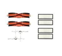 ZEKICE Side Brush Main Brush Hepa Filter Spare Parts Compatible with Xiaomi Vacuum 2 / 1S Compatible with Roborock S50 Robot Vacuum Cleaner Mop Cloth