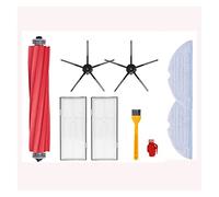 ZEKICE Vacuum Cleaner Parts Accessories Compatible with Xiaomi S7 S70 S7Max s7MaxV T7S Plus Main Side Brush Mops Cloths HEPA Filter Kit ( Color : 9PCS )