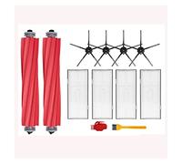 ZEKICE Vacuum Cleaner Parts Accessories Compatible with Xiaomi S7 S70 S7Max s7MaxV T7S Plus Main Side Brush Mops Cloths HEPA Filter Kit ( Color : 12PCS )