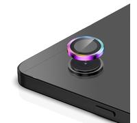 Zeking (2 Set) Camera Lens Protector Compatible with Samsung Galaxy Tab A11, Scratch-Resistant HD Clarity Ultra-Thin 9H Tempered Glass with Aluminum Edging, Individual Metal Lens Cover (Color)
