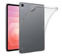 Zeking Compatible with Samsung Galaxy Tab S11 Case, Clear Soft Flexible Transparent TPU Skin Bumper Back Cover Shell for Galaxy Tab S11 11inch (X730/X736)