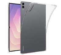 Zeking Compatible with Samsung Galaxy Tab S11 Ultra Case, Ultra Clear Soft Flexible Transparent TPU Skin Bumper Back Cover Shell for Galaxy Tab S11 Ultra X930/X936 14.6inch