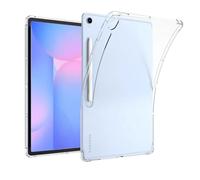 Zeking for Samsung Galaxy Tab S10 FE+ Case, Ultra Clear Soft Flexible Transparent TPU Skin Bumper Back Cover Shell for Galaxy Tab S10 FE+ 13.1inch