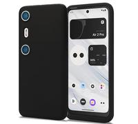Zeking for XREAL Beam Pro Case, Flexible Soft Reinforced Corners Silicone TPU Shock-Absorption Case Cover for XREAL Beam Pro(2024) (Black)