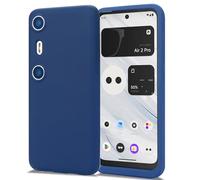 Zeking for XREAL Beam Pro Case, Flexible Soft Reinforced Corners TPU Shock-Absorption Case Cover for XREAL Beam Pro(2024) (Blue)