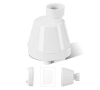 ZEKIRY Replacement Filter Housing for 1/2, 1, 2 Gallon, Pagoda, Avalon, Butterfly, Sedona, Seascape, Creekside, Seaside Pet Water Fountains, Dog Fountain Filter Housing