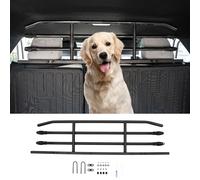 Zekzoop Pet Barrier Compatible with 2025 Toyota 4Runner Behind 2nd Row Car Pet Barrier Divider Gate Trunk Cargo Area Heavy-Duty Carbon Steel Dog Barriers for 4 Runner Accessories
