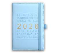 ZELAITE Calendar 2026 Book Calendar A5, Diary 2026 Weekly Planner, Small and Lightweight, Easy Organisation of Daily Life - Planner & Appointment Calendar 2026 (E)