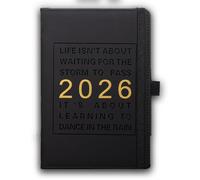 ZELAITE Calendar 2026 Book Calendar A5, Diary 2026 Weekly Planner, Small and Lightweight, Easy Organisation of Daily Life - Planner & Appointment Calendar 2026 (B)