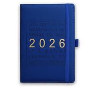 ZELAITE Calendar 2026 Book Calendar A5, Diary 2026 Weekly Planner, Small and Lightweight, Easy Organisation of Daily Life - Planner & Appointment Calendar 2026 (F)