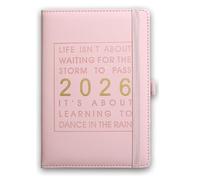 ZELAITE Calendar 2026 Book Calendar A5, Diary 2026 Weekly Planner, Small and Lightweight, Easy Organisation of Daily Life - Planner & Appointment Calendar 2026 (A)