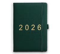 ZELAITE Calendar 2026 Book Calendar A5, Diary 2026 Weekly Planner, Small and Lightweight, Easy Organisation of Daily Life - Planner & Appointment Calendar 2026 (G)