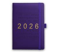 ZELAITE Calendar 2026 Book Calendar A5, Diary 2026 Weekly Planner, Small and Lightweight, Easy Organisation of Daily Life - Planner & Appointment Calendar 2026 (H)