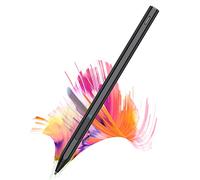 ZELAXY Stylus Pen for Surface, Compatible with Microsoft Surface Pro X/9/8/7/6/5/4/3/Surface Laptop 5/4/3/2/1/go 3/2/1/Book 2/1/Studio, Magnetic Adsorption, Palm Rejection Stylus Pen- Black