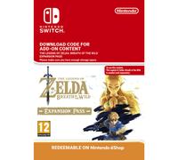 Zelda: Breath of the Wild Expansion Pass Download ( Uk - EU)