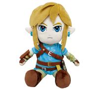 Zelda Breath of the Wild Link Plush Toy - Türkis 12 Inch