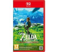 Zelda: Breath of the Wild - Nintendo Switch 2 Edition New Physical Game