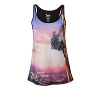 Zelda Breath of The Wild Top (Women) -L Link Climbing