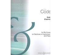 Zelda: Caprice. cornet (baritone) and piano.