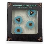 Zelda Glow in the Dark Pack of 4 Thumb Grips Compatible with the Nintendo Switch Joy-Cons OLED and Switch Lite Silicone Protective Covers