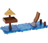 Zelda JAKKNIN028WOT World of Nintendo Micro Land Playset with Water Ocean and Tetra Figure