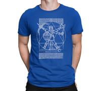 Zelda Link Men's T-Shirt, blue, L