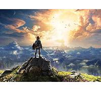 Zelda Puzzle for Adults 100 Pieces Puzzles for Children Learning Toy Thinking Game Gift Teenager DIY Home Entertainment Game 45.5x35.5CM