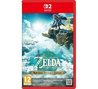 ZELDA TEARS OF THE KINGDOM NINTENDO SWITCH 2 GAME