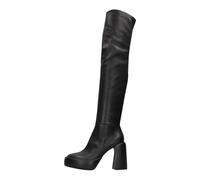 Zelda Thigh-High Boots - female - Elena Iachi - Over-the-Knee Boots - Black - 5 UK - Shoes 5 UK