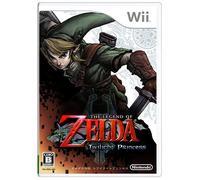 Zelda Twilight Princess Nintendo Wii Japanese ver. The Legend of Zelda NEW