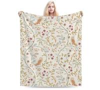Zeleda Cute Owl Blankets and Throws Fleece Blankets Decorative for Kids Adult Owl Lovers Gift Home Decorative Living Room Sofa Hug Plush Soft Bedding Nap Cozy Blanket 50"x40"