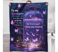 Zeleda Granddaughter Blanket - Gifts from Grandma, 60" x 50"