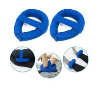 Zelen Arm Elevation Pillow Support, Arm Rest Elbow Pillow for Broken Arms, Elbow Pillows for Adults After Surgery, Sleeping Hand Pillows, Arms Support Post Surgery for Wrist, Leg, Knee, Ankle (2 Pcs)