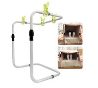 Zelen Blanket Lifter Tent Cradle Bed Sheet Lift Bar Support Medical Tent Adjustable Blanket Holder for Feet Ankle Surgery Recovery Arthritis Leg Cramps Gout Care