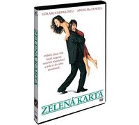 Zelena karta DVD / Green Card (Czech Version)