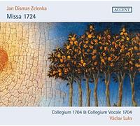 Collegium Vocale 1704; Collegium 1704; Vaclav Luks - Jan Dismas Zelenka: Missa 1724