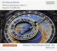 Zelenka: Officium Defunctorum (Zwv 47), Requiem in D (Zwv 46)