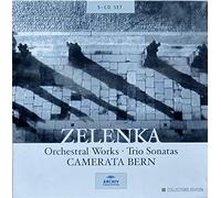 Zelenka: Orchestral Works, Trio Sonatas (Camerata Bern, Hollinger)