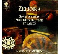 Zelenka - Zelenka: Sonatas for two oboe & bassoon (Vol 2) Nos I, III, IV /Ensemble Zefiro