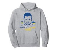 Zelensky Words 2025 I'm Not Playing Cards Pullover Hoodie
