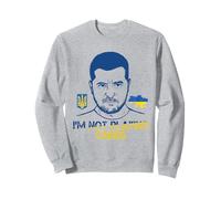 Zelensky Words 2025 I'm Not Playing Cards Sweatshirt