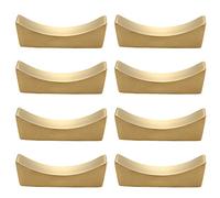 Zelerdo 8 Pieces 304 Stainless Steel Chopstick Holders Chopstick Rest (Gold)